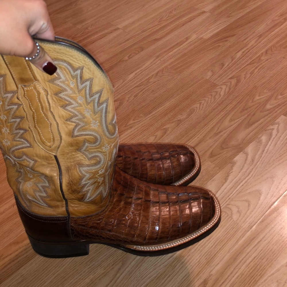 lucchese boots - Picture 3 of 4